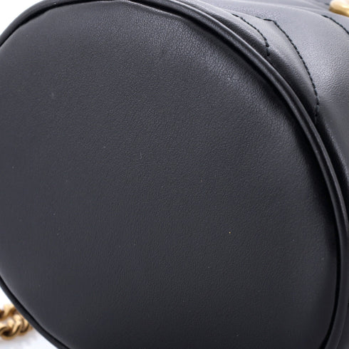 GG Marmont Bucket Bag Matelasse Leather Mini