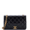 On And On Compartment Full Flap Bag Quilted Lambskin Medium