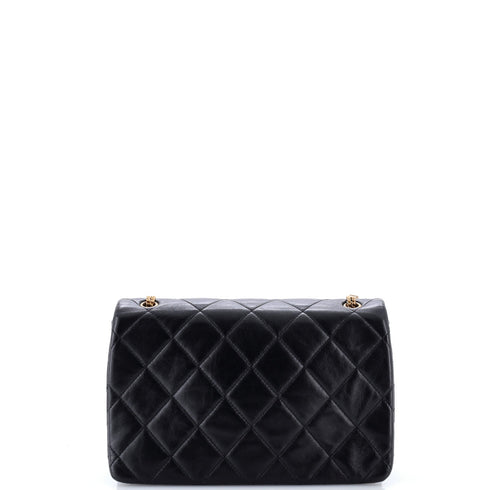 On And On Compartment Full Flap Bag Quilted Lambskin Medium