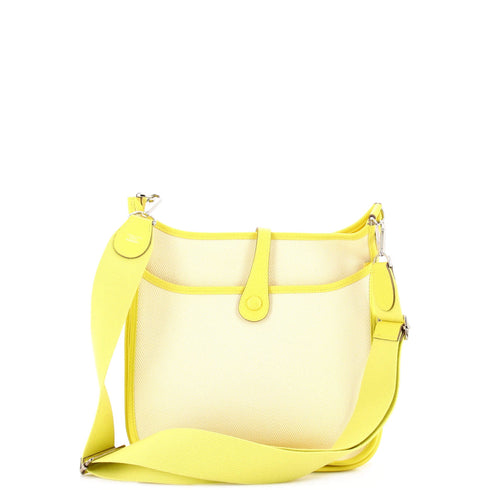 Evelyne Bag Gen III Toile and Leather PM