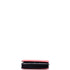 Bicolor Wallet on Chain Quilted Patent