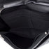 Bicolor Wallet on Chain Quilted Patent
