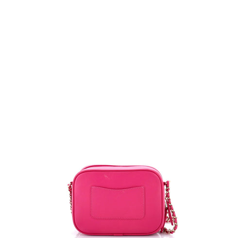 CC Mania Camera Bag Lambskin Small
