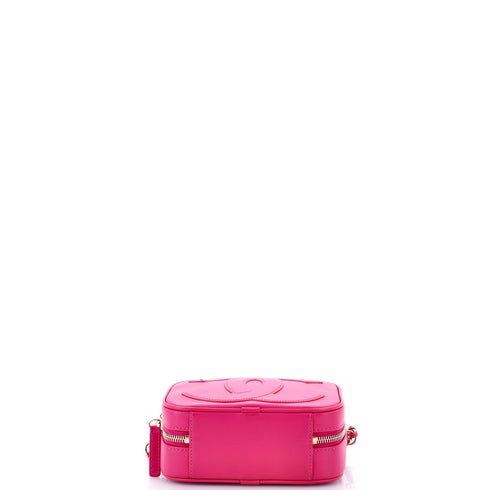 CC Mania Camera Bag Lambskin Small