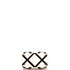Roman Stud Top Handle Bag Quilted Leather Small