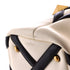 Roman Stud Top Handle Bag Quilted Leather Small