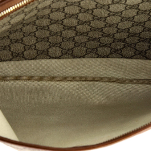 Web Loop Flat Messenger GG Coated Canvas Large