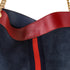 Rajah Chain Tote Suede Large