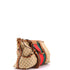 Rania Convertible Top Handle Bag Web GG Canvas Medium