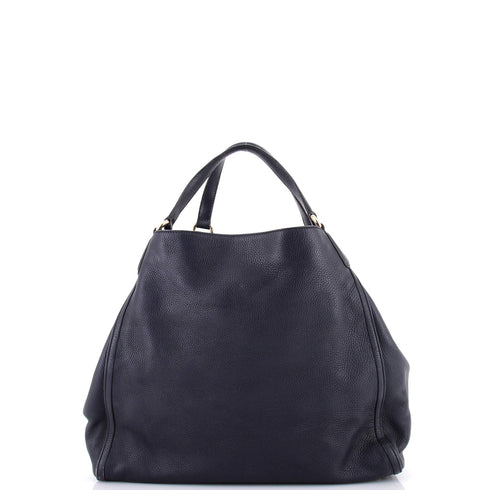Soho Shoulder Bag Leather Large