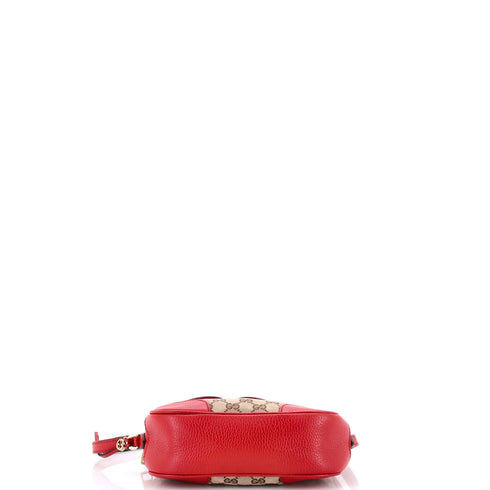 Bree Disco Crossbody Bag GG Canvas with Leather Mini