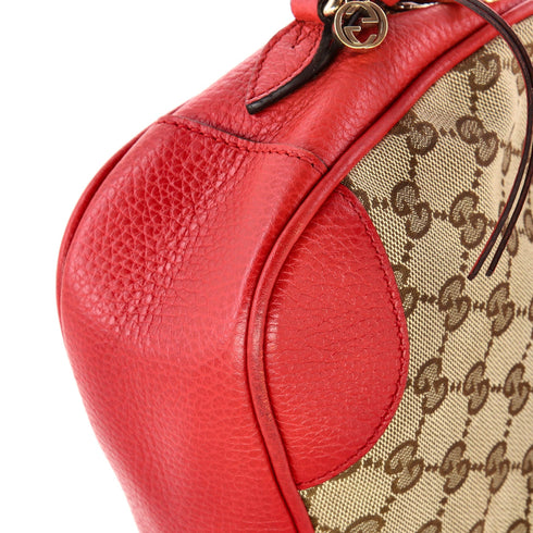 Bree Disco Crossbody Bag GG Canvas with Leather Mini