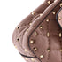 Rockstud Spike Flap Bag Quilted Leather Small