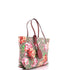 Reversible Tote Blooms GG Print Leather Medium