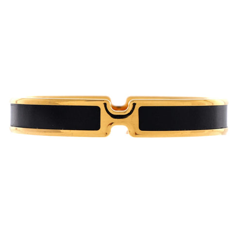 Olympe Bracelet Metal and Leather