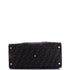 Convertible Open Tote Zucca Jacquard Fabric and Leather Large