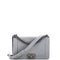Boy Flap Bag Chevron Calfskin Old Medium