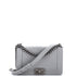 Boy Flap Bag Chevron Calfskin Old Medium