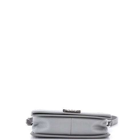 Boy Flap Bag Chevron Calfskin Old Medium
