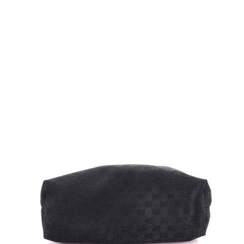 Front Pocket Web Messenger GG Canvas Medium