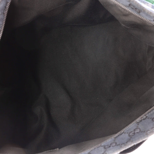 Front Pocket Web Messenger GG Canvas Medium