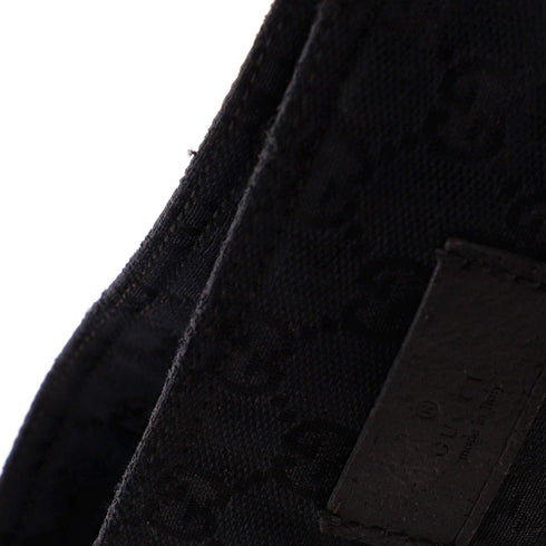 Front Pocket Web Messenger GG Canvas Medium
