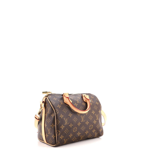 Speedy Bandouliere Bag Monogram Canvas 25