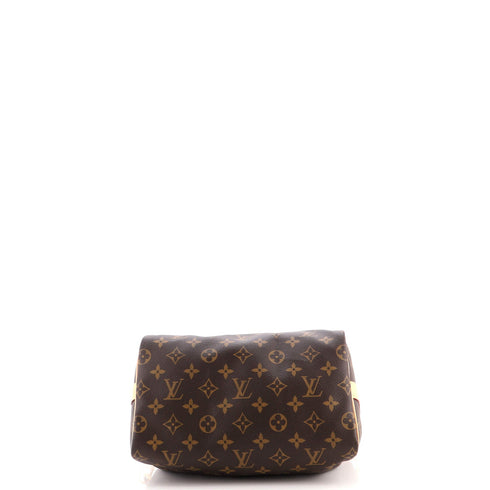 Speedy Bandouliere Bag Monogram Canvas 25