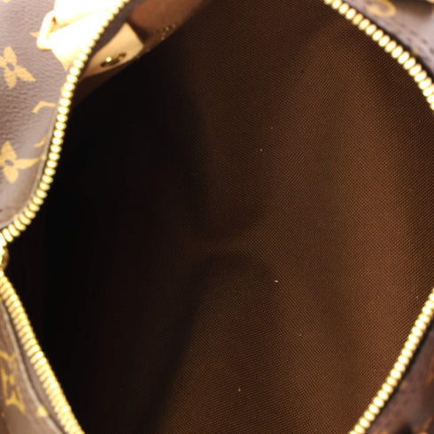 Speedy Bandouliere Bag Monogram Canvas 25