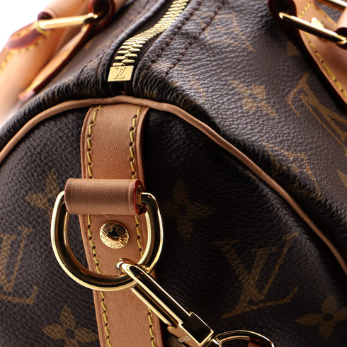 Speedy Bandouliere Bag Monogram Canvas 25