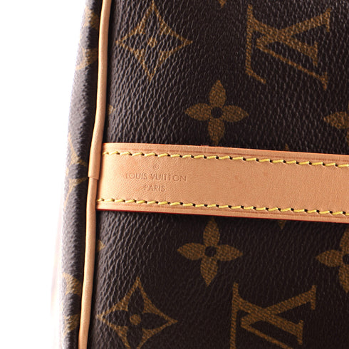 Speedy Bandouliere Bag Monogram Canvas 25