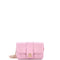 CC Tab Flap Shoulder Bag Quilted Lambskin Mini