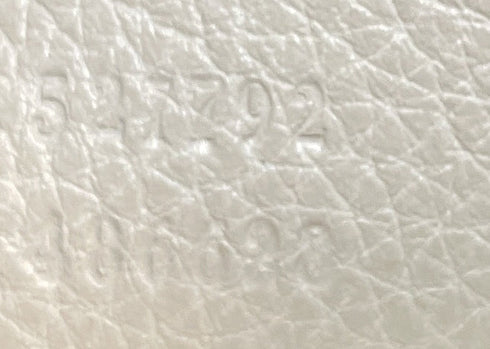 Logo Belt Bag Printed Leather Small
