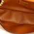 Midi Baguette Chain Bag Zucca Embossed Leather Small