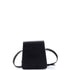 Kaia Flap Satchel Leather North South