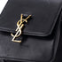 Kaia Flap Satchel Leather North South
