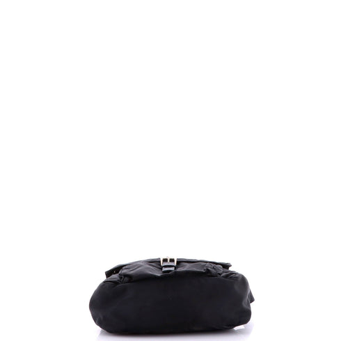 Buckle Messenger Bag Tessuto Small