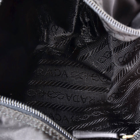 Buckle Messenger Bag Tessuto Small