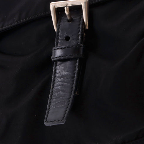 Buckle Messenger Bag Tessuto Small