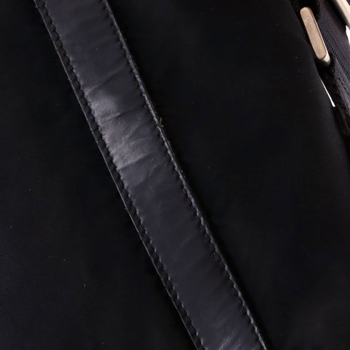 Buckle Messenger Bag Tessuto Small