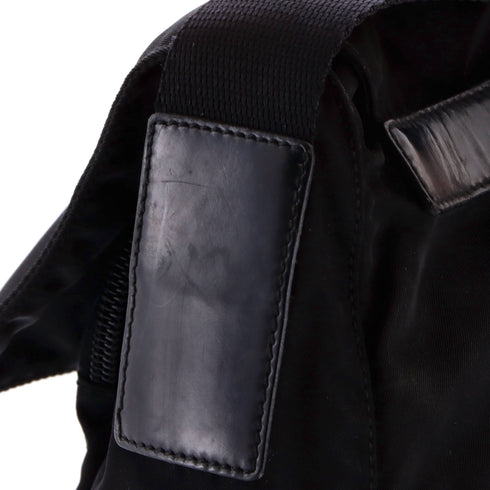Buckle Messenger Bag Tessuto Small