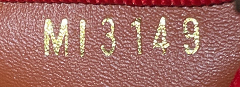 Bum Bag Monogram Giant Teddy Fleece