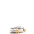 Saddle Handbag with Strap Leather Mini