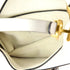 Saddle Handbag with Strap Leather Mini