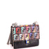 Kan I Bag Zucca Embossed Patent and Leather Small