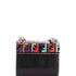 Kan I Bag Zucca Embossed Patent and Leather Small