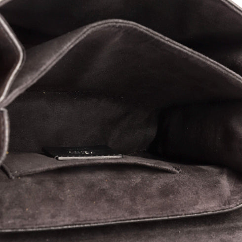 Kan I Bag Zucca Embossed Patent and Leather Small