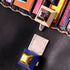 Kan I Bag Zucca Embossed Patent and Leather Small