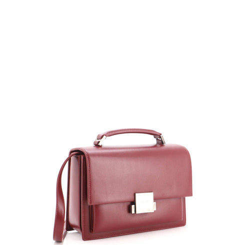 Bellechasse Satchel Leather Medium