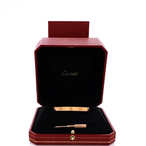 Love Bracelet 18K Rose Gold 17